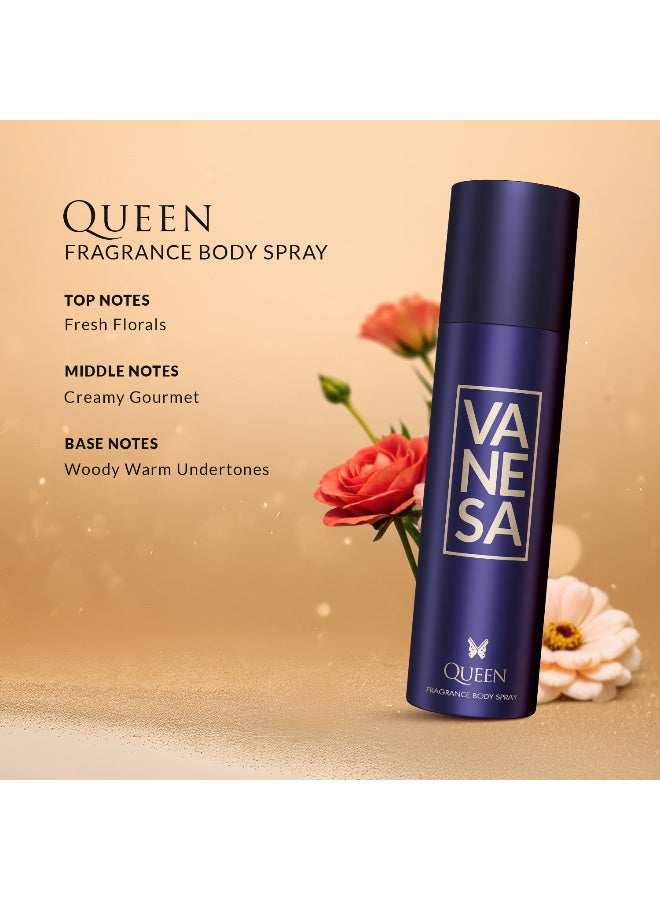 Vanesa Offer Pack of 3 Pcs 150ML Each (Queen/Shero/Grace) - Image 4